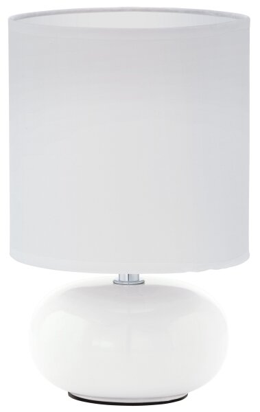 Eglo 93046 - Lampada da tavolo TRONDIO 1xE14/40W/230V