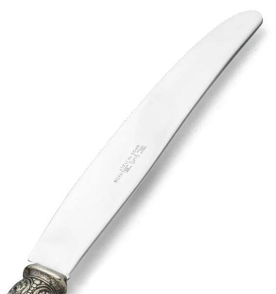 Coltello da tavola Napoleon Tartarugato lama inox 18.10 (AISI 304), ghiera Dimensioni lunghezza 22 cm