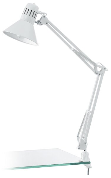 Eglo 90872 - Lampada da tavolo FIRMO 1xE27/40W/230V