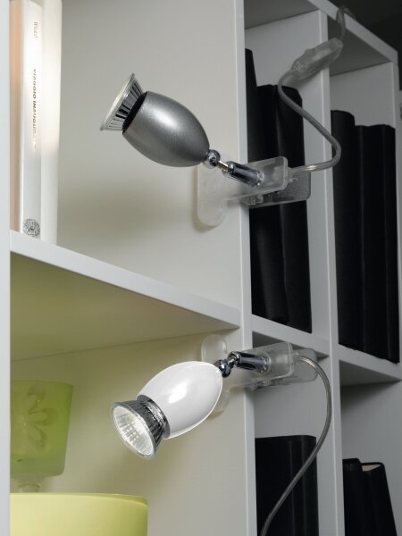 Eglo 93119 - Lampada LED con morsetto BANNY 1 1xGU10/3W/230V