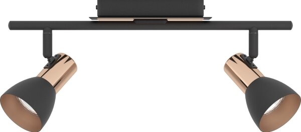Eglo 94585 - Faretto LED BARNHAM 2xGU10/3,3W/230V