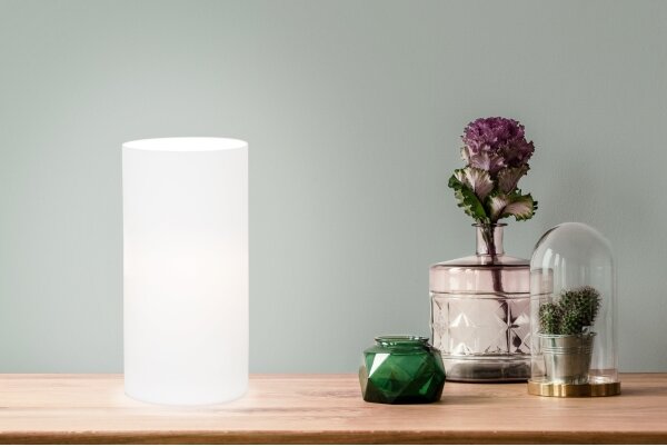 Eglo 81827 - Lampada da tavolo GEO 1xE14/60W/230V