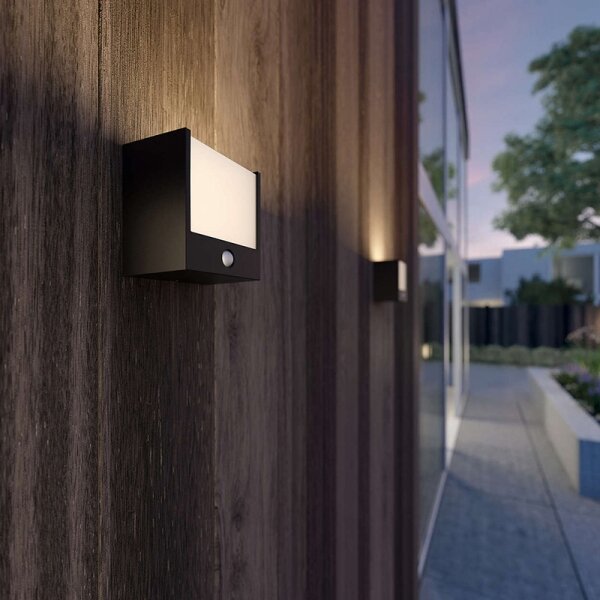 Philips 17317/30/16-LED Lampada da esterno con sensore MYGARDEN MACAW LED/3,5W IP44