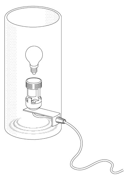 Eglo 81827 - Lampada da tavolo GEO 1xE14/60W/230V