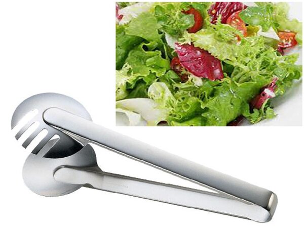 Pinza per Insalata in acciaio 18/10 Touch Me 235 mm peso Gr. 130