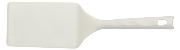 Pala Lasagne in Nylon 28,5 cm resistente fino a 210 gradi con foro per appendere colore grigio perla adatta alle superfici antiaderenti