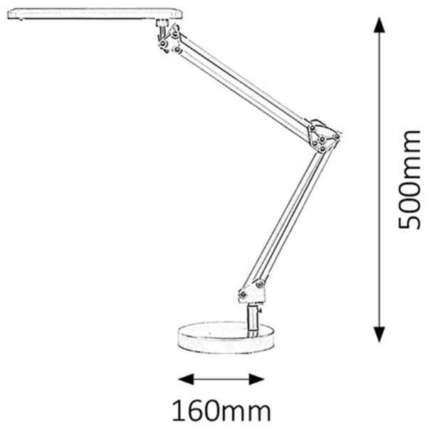 Rabalux 4407 - LED Lampada da tavolo COLIN LED/5,6W/230V
