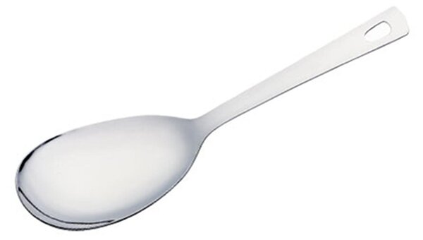 Pala Riso da Cucina MINI FLY 260 mm in acciaio 18/10 lucido a specchio
