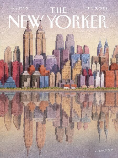 Illustrazione The Ny Magazine Cover 323