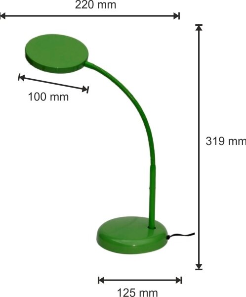 Lampada LED da tavolo ANITA LED/6W/220V