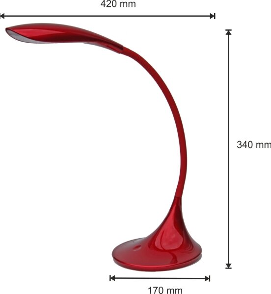 Lampada LED dimmerabile VELA LED/6,5W/230V