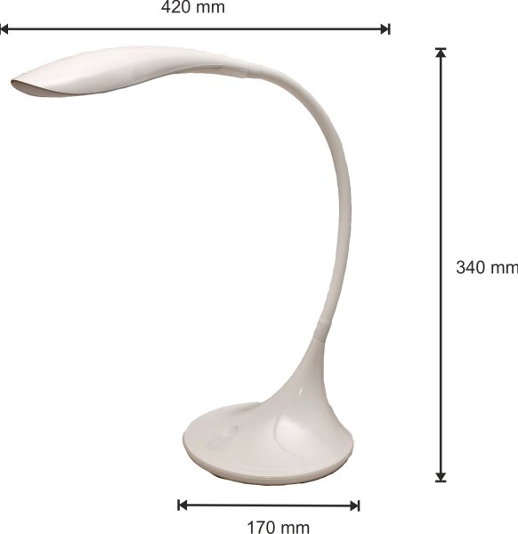 Lampada LED dimmerabile VELA LED/6,5W/230V