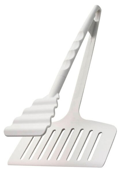 Pinza per Pesce in Nylon 6.6 lunghezza 28 cm - dimensioni pinze 16x7 cm Poliammide pala grande 16x7 cm per rombi e pesci grandi