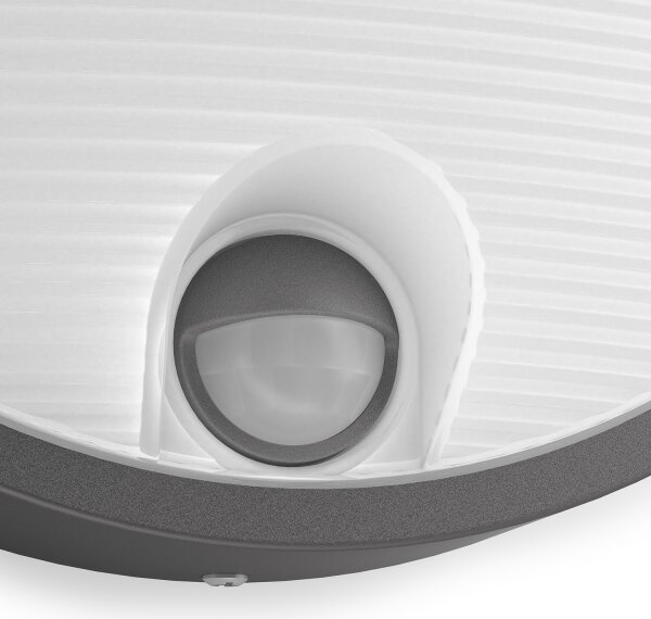 Philips 16456/93/16 - Lampada LED da esterno con sensore CAPRICORN LED/6W IP44
