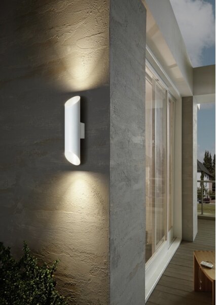 Eglo 94802 - Lampada LED da esterno AGOLADA 2xLED/3,7W/230V