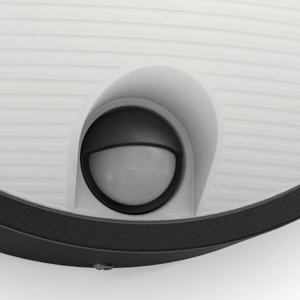 Philips 17297/30/16 - Lampada da esterno LED con sensore YARROW LED/6W/230V IP44