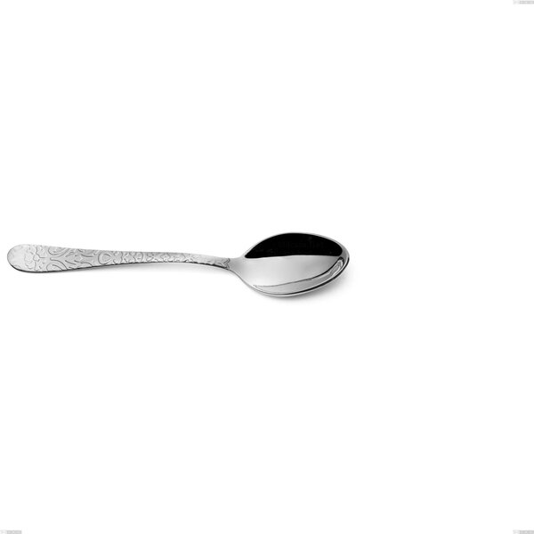 Cucchiaino caff� Portofino, Acciaio inox (Aisi 304) inox lucido, lunghezza 133 mm