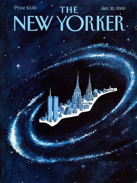 Illustrazione The Ny Magazine Cover 272