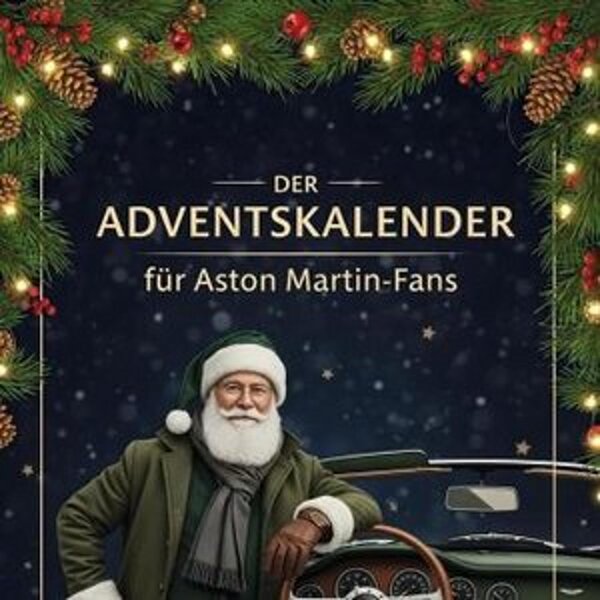 Il calendario dell'avvento per gli appassionati di Aston Martin