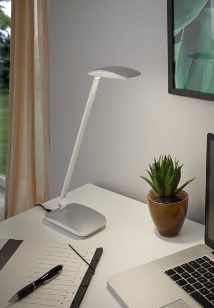 Eglo 95694 - Lampada da tavolo LED dimmerabile CAJERO LED/4,5W/USB