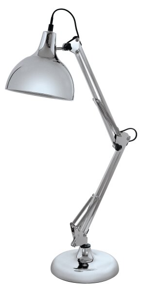 Eglo 94702 - Lampada da tavolo BORGILLIO 1xE27/40W/230V