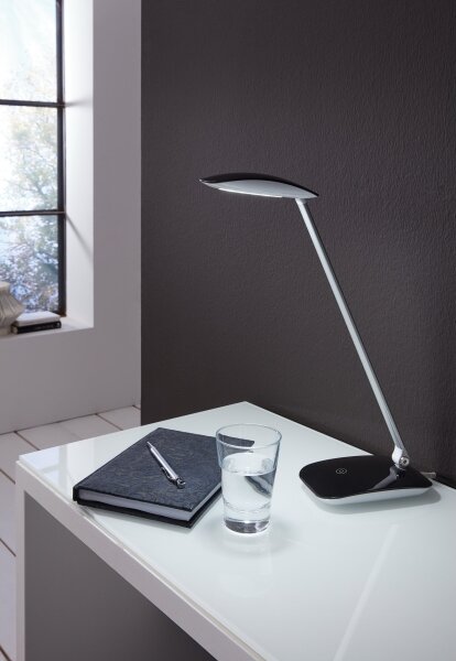 Eglo 95696 - Lampada da tavolo dimmerabile LED CAJERO LED/4,5W/USB
