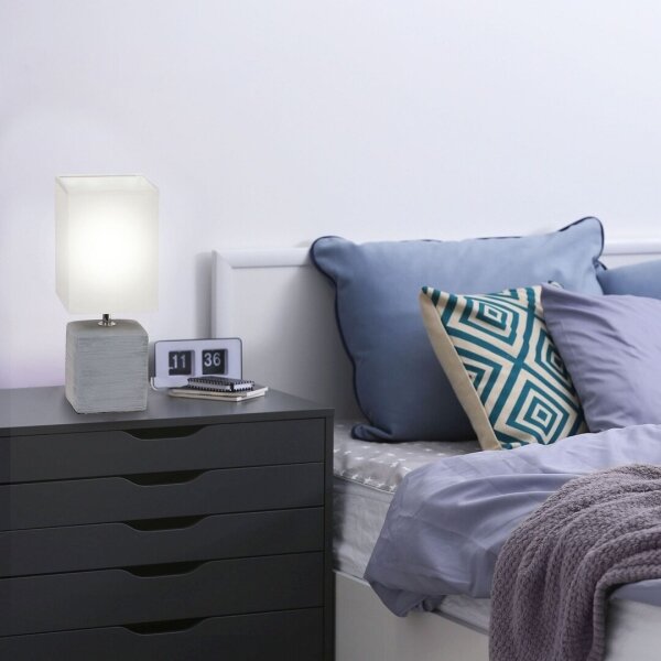 Rabalux 4458 - Lampada da tavolo ORLANDO 1xE14/40W/230V