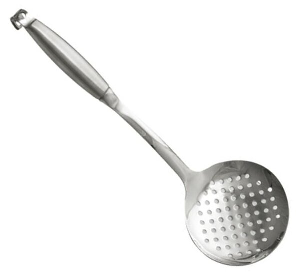 Schiumarola in acciaio 18/10 Touch Me 35,5 cm con gancio Nichel Free