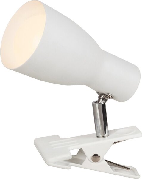 Rabalux 6026 - Faretto con morsetto EBONY 1xE27/20W/230V
