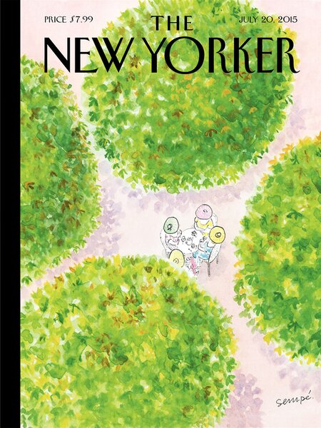 Illustrazione The Ny Magazine Cover 153