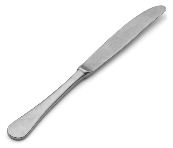 Coltello da tavola MILANO Retr� in acciaio inox 18/10 lucidatura opaca 2,5 mm di spessore, Lunghezza 240 mm