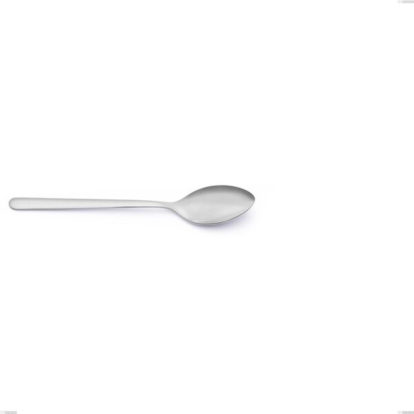 Cucchiaino da caff� MILANO Retr� in acciaio inox 18/10 lucidatura opaca 2,5 mm di spessore, Lunghezza 142 mm