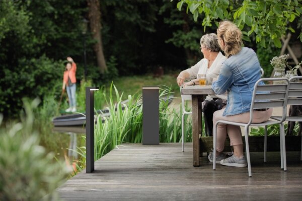 Philips 16486/93/P0 - Lampada LED da esterno MYGARDEN BUSTAN 2xLED/4,5W/230V IP44