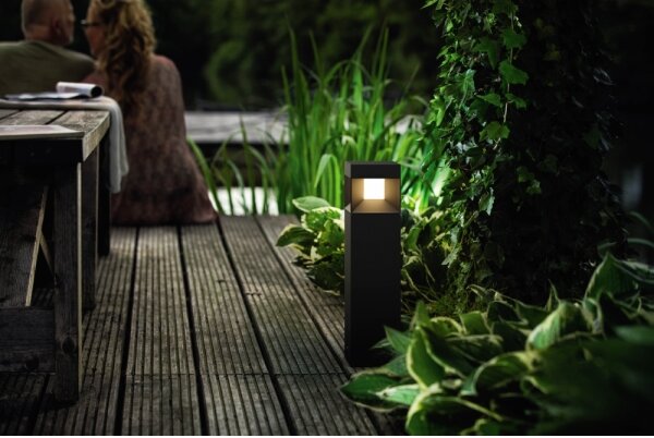 Philips 16481/30/P0 - Lampada LED da esterno MYGARDEN PARTERRE LED/8W/230V IP44