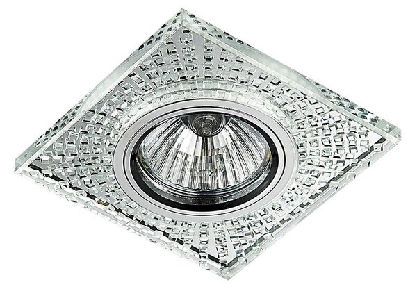 LUXERA 71092 - Lampada da incasso ELEGANT GLASS FIX GU10/50W/230V