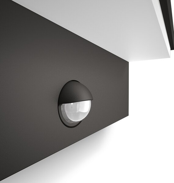 Philips 16484/93/P0 - Lampade LED da esterno con sensore BUSTAN 2xLED/4,5W IP44
