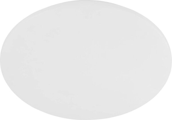 Eglo Plafoniera LED Pogliola bianca Ø 43 x 7 cm bianco caldo-bianco freddo