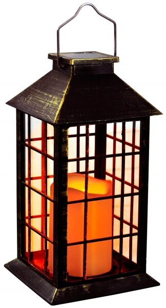 Lampada LED solare LED/1,2V 200 mAh IP44 patina