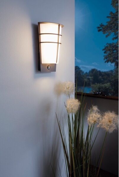Eglo 96017-LED Applique da esterno con sensore BREGANZO 1 2xLED/2,5W IP44