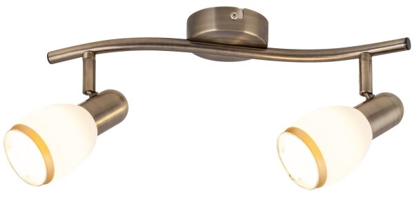 Rabalux 5971 - Faretto ELITE 2xE14/40W
