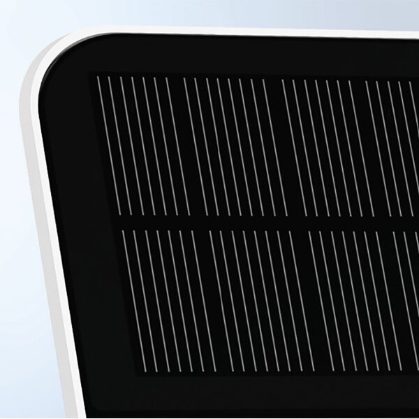 STEINEL 007140 - Numero civico solare LED XSolar LH-N LED/0,03W acciaio inossidabile IP44