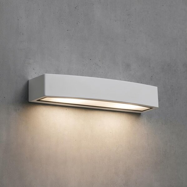 Ideal Lux - Applique da esterno ANDROMEDA 2xE27/60W/230V IP55 bianco