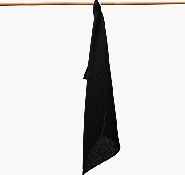 Set di 2 strofinacci in lino Ruta