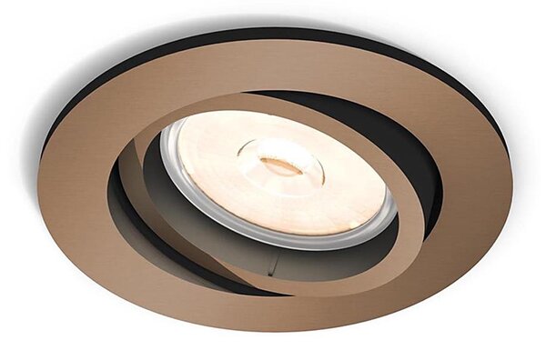 Philips 50391/05/PN - Lampada da incasso MYLIVING DONEGAL 1xGU10/5,5W/230V