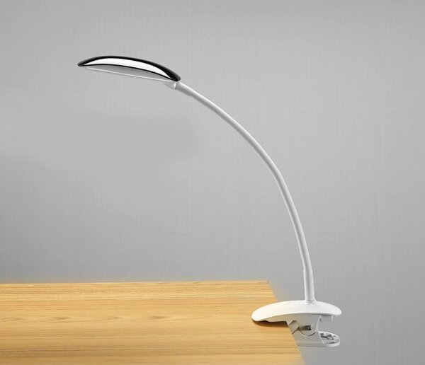 Solight WO42 - Lampada LED da tavolo dimmerabile con base e Clip LED/5W/230V