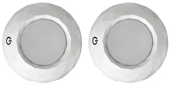 SET 2x LED lampada orientativa touch LED/4,5V/3xAAA
