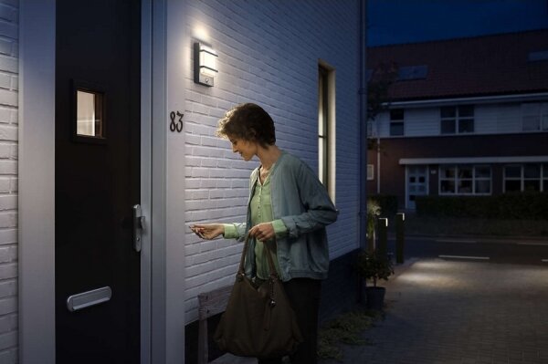 Philips 17395/93/P0 - Applique a LED da esterno PETRONIA LED/12W IP44
