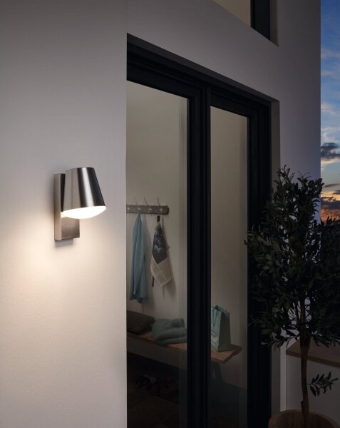 Eglo 97484 - Applique a LED da esterno dimmerabile CALDIERO-C 1xE27/9W/230V