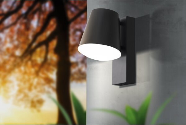Eglo 97482 - Lampada da esterno dimmerabile a LED CALDIERO-C 1xE27/9W/230V IP44