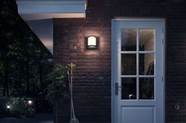 Philips 17392/93/P0 - Applique a LED da esterno SAMONDRA LED/12W IP44